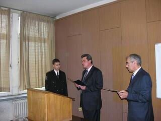 Випуск 2007 г. на Академията на МВР влезе в редиците на служителите от Министерството на вътрешните работи