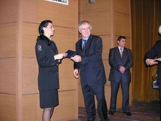 Випуск 2007 г. на Академията на МВР влезе в редиците на служителите от Министерството на вътрешните работи