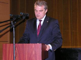 Тържествено събрание по случай студентския празник 8 ми декември и представяне на ресорния заместник-министър за Академията на МВР г-н Камен Пенков