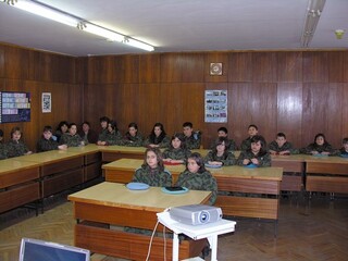 Традиционен курс за обучение на школниците от Специализирания ученически батальон “Васил Левски”- гр. Панагюрище 