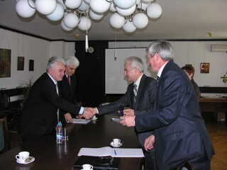 Руска делегация посети Академията на МВР