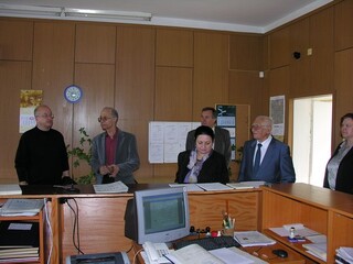 Академията на МВР бе посетена от експертна група от Националната агенция по оценяване и акредитация в изпълнение на процедура от програмната акредитация на професионалното направление 9.1. „Национална сигурност”