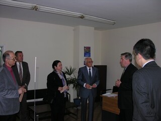 Академията на МВР бе посетена от експертна група от Националната агенция по оценяване и акредитация в изпълнение на процедура от програмната акредитация на професионалното направление 9.1. „Национална сигурност”