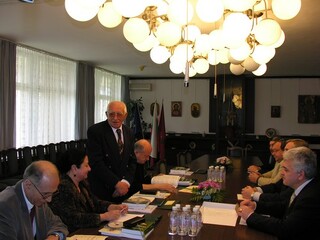 Академията на МВР бе посетена от експертна група от Националната агенция по оценяване и акредитация в изпълнение на процедура от програмната акредитация на професионалното направление 9.1. „Национална сигурност”