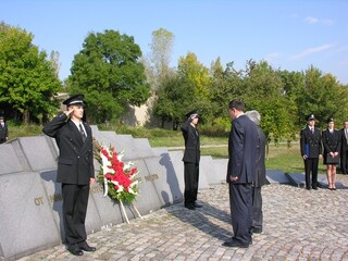 Тържествено откриване на учебна 2008/2009 година и отбелязване на официалния празник на Академията на Министерството на вътрешните работи - 1 октомври 