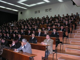 Випуск 2008 г. на Академията на МВР влиза в редиците на служителите от Министерството на вътрешните работи