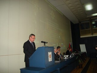 Днес беше открита петата научна конференция и изложба с международно участие “Пожарната и аварийната безопасност 2009”