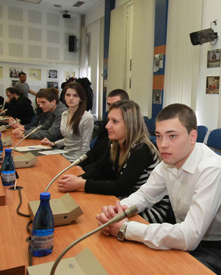 Пресконференция за представяне на проект: „Нова система за информационно обслужване на учебния процес в Академията на МВР“