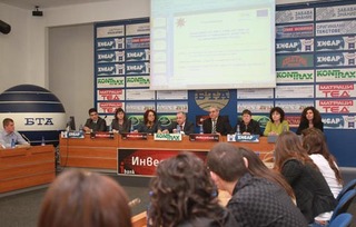 Пресконференция за представяне на проект: „Нова система за информационно обслужване на учебния процес в Академията на МВР“