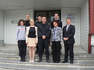 Посещение на представители на АМВР в Естонската академия на науките за сигурност, гр. Талин