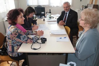 Делегация от АМВР посети Националния университет за обществени услуги в гр. Будапеща