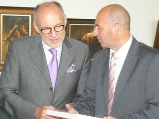 Директорът на Полицейската академия на Долна Саксония на работна визита в АМВР