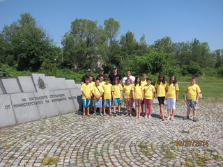 Детска полицейска академия МЕЗДРА 10.07.2014