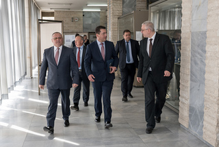 Министър Пламен Узунов представи резултатите от работата на МВР от началото на годината