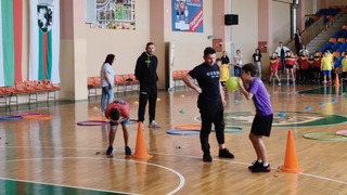 ОДМВР-Сливен бе домакин на Национална кампания „Спортът е по-добрият начин децата да порастват“
