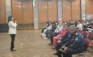 Продължават инициативите свързени с пътната безопасност на територията на цялата област