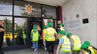 Доброволци от Детските полицейски управления в областта получиха награди за участието им в разнообразни инициативи