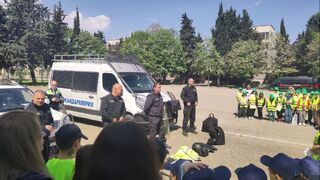 Доброволци от Детските полицейски управления в областта получиха награди за участието им в разнообразни инициативи