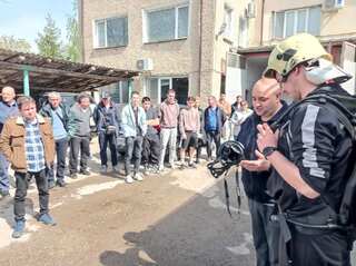 Пожарната започна обучения на "спонтанни доброволци"