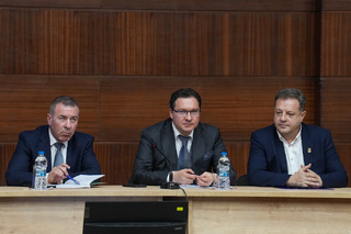 ОДМВР-Велико Търново е пример за целенасочена дейност за превенция, заяви министър Митов на анализа на дирекцията
