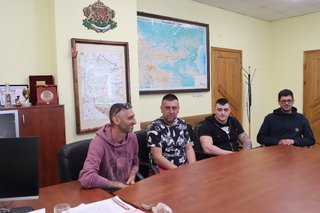 Ръководството на видинската полиция удостои с грамоти петима млади мъже, предотвратили две телефонни измами
