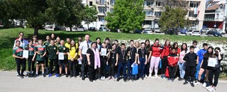 Отборът на видинското ОУ “Любен Каравелов“ спечели областния етап на ученическото състезание „Защита при бедствия, пожари и извънредни ситуации“