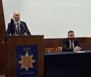 Комисар Пламен Иванов е новият заместник-директор на ОДМВР-Пловдив