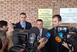 Трима мъже са били задържани за причинени телесни повреди по хулигански подбуди