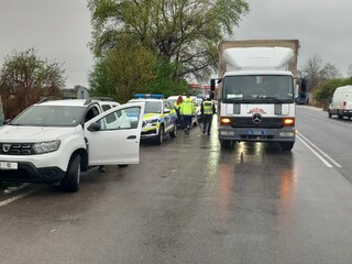 Засилен контрол над камиони и автобуси в рамките на превантивните мерки за обезпечаване на пътната безопасност на територията на ОДМВР – Пловдив