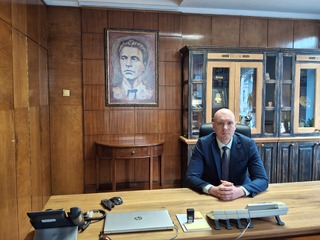 Старши комисар Станимир Калоферов застава начело на ОДМВР – Пловдив