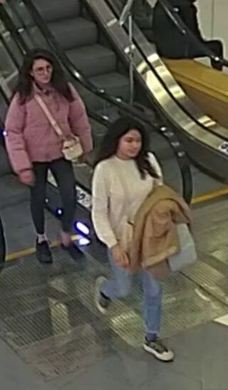 Полицията издирва две жени, заподозрени за кражба в търговски център в Пловдив