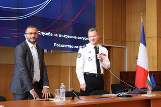 Представители на френската полиция в СДВР: Желаем да задълбочим сътрудничеството!