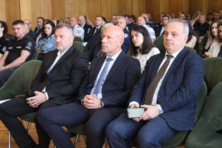 Представители на френската полиция в СДВР: Желаем да задълбочим сътрудничеството!