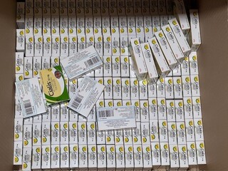 Стоки, забранени за свободни продажба, са иззети в хода на специализирани полицейски действия в София