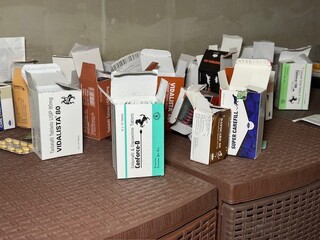 Стоки, забранени за свободни продажба, са иззети в хода на специализирани полицейски действия в София