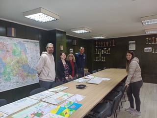 Петчленно жури определи победителите в конкурса на областно ниво за рисунка на тема „Аз и детското полицейско управление“