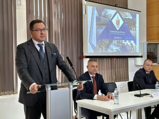 Министър Даниел Митов в Шумен: Ако искаме в дълга перспектива да намалим престъпността и травматизма по пътищата, пътят е превантивна работа с подрастващите