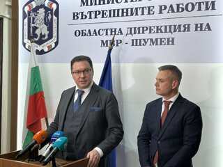 Министър Даниел Митов в Шумен: Ако искаме в дълга перспектива да намалим престъпността и травматизма по пътищата, пътят е превантивна работа с подрастващите