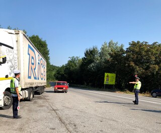 Започва едноседмична операция за контрол на товарните автомобили и автобусите