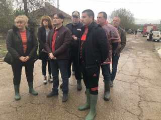 Обстановката в област Монтана се нормализира, няма опасност за населението
