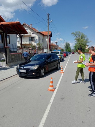 Уроци по пътна безопасност бяха проведени в училище и детски градини във Вършец и Берковица