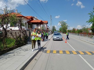 Уроци по пътна безопасност бяха проведени в училище и детски градини във Вършец и Берковица