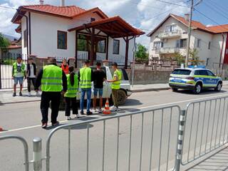 Уроци по пътна безопасност бяха проведени в училище и детски градини във Вършец и Берковица