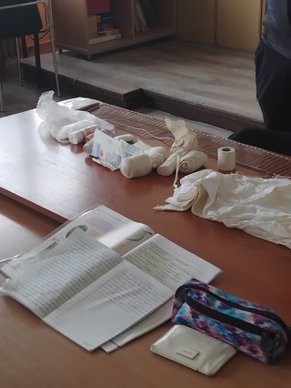 Проверки със служителите от Пътна полиция и оказване на първа долекарска помощ са сред занятията на Детските полицейски управления