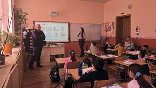 Започна обучение на ученици за действия в случай на бедствени ситуации