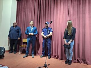 Удари последният ученически звънец за участниците в дейностите по Национална програма „Работа на полицията в училищата” на областно ниво