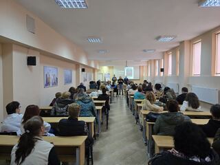Служители на ОДМВР – Плевен проведоха обучение на педагогическия персонал на Професионална гимназия по електроника и химични технологии  „Проф. Асен Златаров“ - Плевен и ПГРТО – Плевен на тема „Високо-рискови електронни цигари /CBD VAPES/“