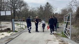 Проведе се обучение на граждани за действия при полски и горски пожари
