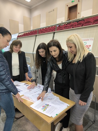 Районен център 112 Русе с  участие в „Кариерни хоризонти“
