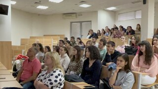 Националната система 112 беше представена в Медицински университет - Варна